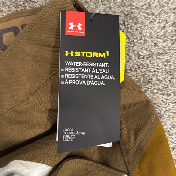 Under Armour Men’s Storm Outdoor Pants - Picture 3 of 4
